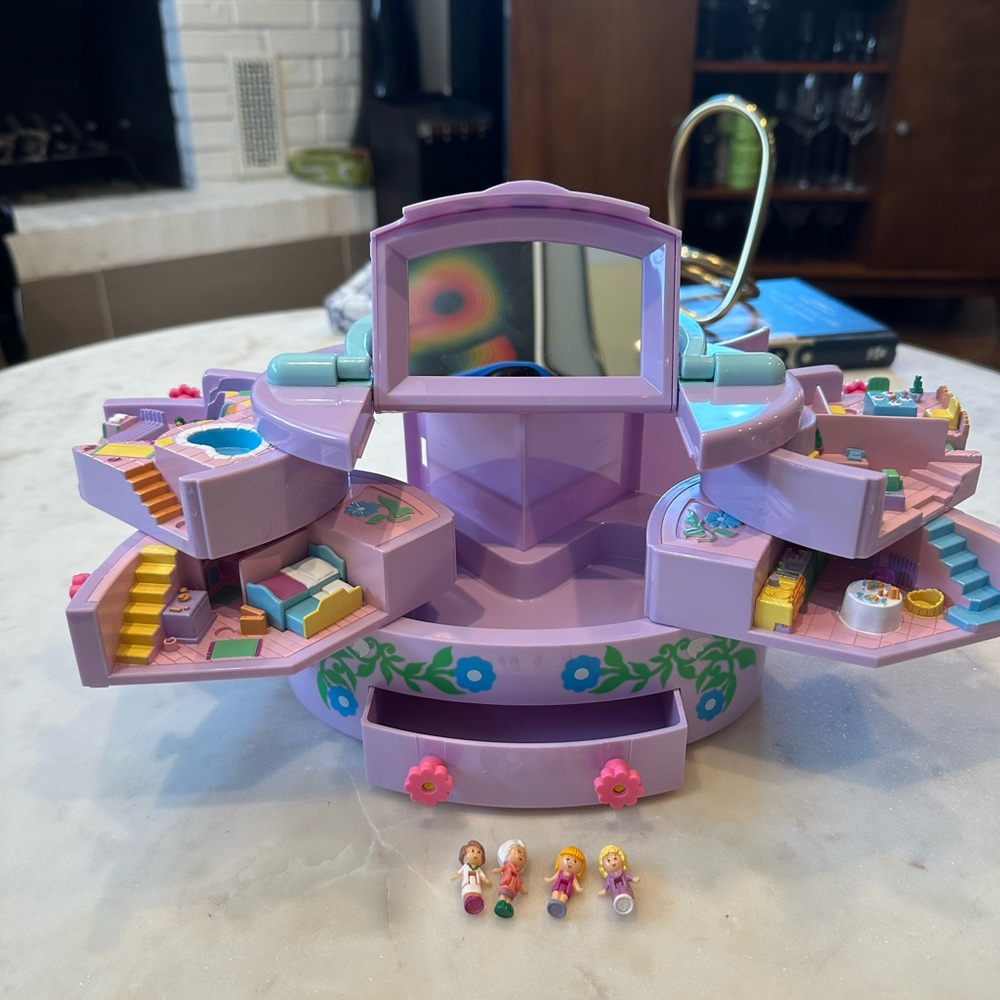 1991 Bluebird Polly Pocket Pullout Playhouse